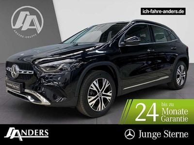 Gebraucht Mercedes GLA200 Progressive 163 PS (119 kW) 2025 Kosmosschwarz SUV