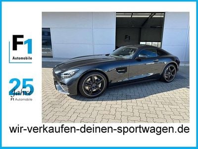 Gebraucht Mercedes AMG GT AMG 476 PS (350 kW) 2020 Magnetitschwarz metallic Coupé
