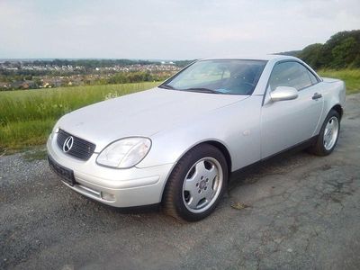 Gebraucht Mercedes SLK200 136 PS (100 kW) 1997 Silber Cabrio