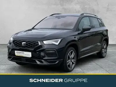 Używany Seat Ateca FR 150 KM (110 kW) 2023 Czarny SUV