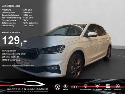 Moonweiß perleffekt Neu 2025 Skoda Fabia Limousine | 25.360 € (Fairer Preis)