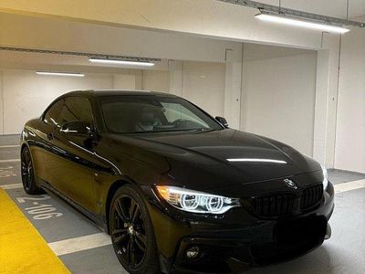 Usata BMW 435 M Sport 306 CV (225 kW) 2014 Nero Cabrio