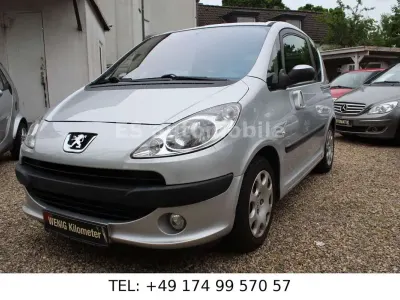 Gebraucht Peugeot 1007 Premium 88 PS (64 kW) 2006 Gris aluminium Van / Kleinbus