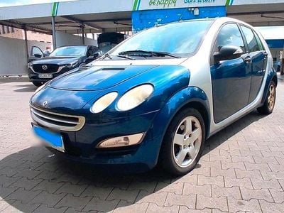 Blau Gebraucht 2006 Smart ForFour Kleinwagen | 590 € (Superpreis)