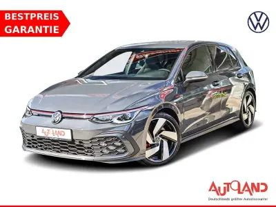 Gebraucht VW Golf VIII GTI 245 PS (180 kW) 2021 Delfin grau metallic Limousine
