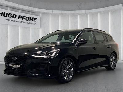 Gebraucht Ford Focus ST-Line X 116 PS (85 kW) 2024 Schwarz Kombi