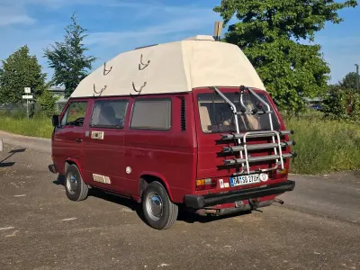 Occasion VW T3 57 ch (41 kW) 1990 Rouge Van