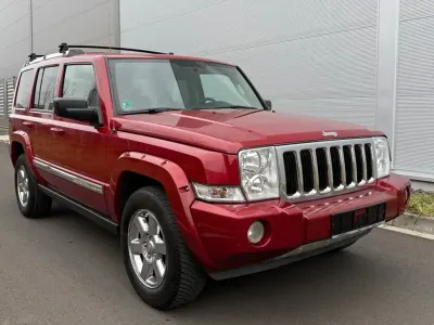 Gebraucht Jeep Commander Limited 334 PS (245 kW) 2006 Rot SUV