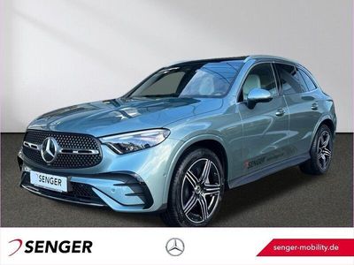 Usata Mercedes GLC200 AMG 204 CV (150 kW) 2025 Grigio SUV