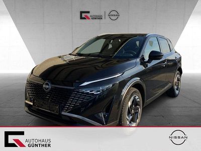 Pearl black Gebraucht 2024 Nissan Qashqai Comfort SUV | 26.490 € (Guter Preis)