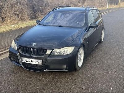 Gebraucht BMW 325 M Sport 218 PS (160 kW) 2008 Schwarz Kombi