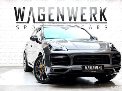 Porsche Cayenne Turbo S