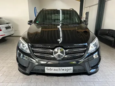 Gebraucht Mercedes GLE350 258 PS (189 kW) 2016 Schwarz SUV