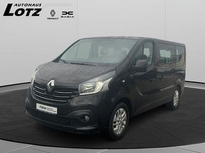 Usata Renault Trafic Expression 125 CV (91 kW) 2018 Nero Monovolume