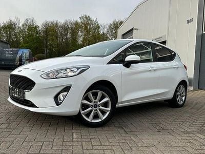 Usata Ford Fiesta Trend 86 CV (63 kW) 2019 Bianco Utilitaria