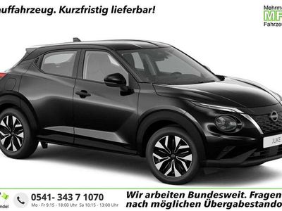 Nuova Nissan Juke Acenta 143 CV (105 kW) 2025 Nero SUV