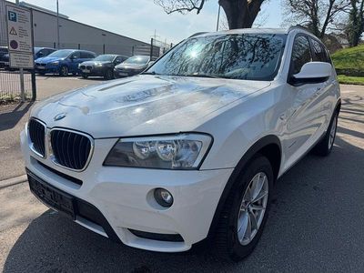 Gebraucht BMW X3 184 PS (135 kW) 2011 Weiß SUV