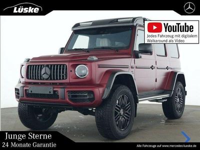 Gebraucht Mercedes G63 AMG AMG 585 PS (430 kW) 2023 G manufakur hyazinthrot magno SUV