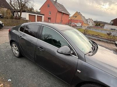 Gebraucht Opel Insignia 160 PS (117 kW) 2009 Grau Limousine