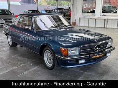 Gebraucht Mercedes SLC280 185 PS (136 kW) 1980 Blau Coupé