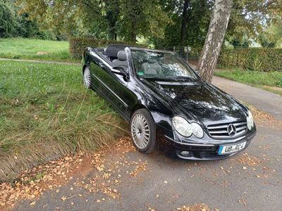 gebraucht Mercedes CLK320 Cabrio CDI Avantgarde DPF