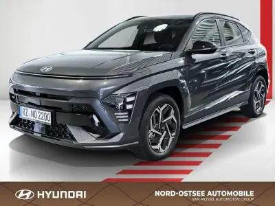 Gebraucht Hyundai Kona N Line 179 PS (131 kW) 2026 Grau SUV
