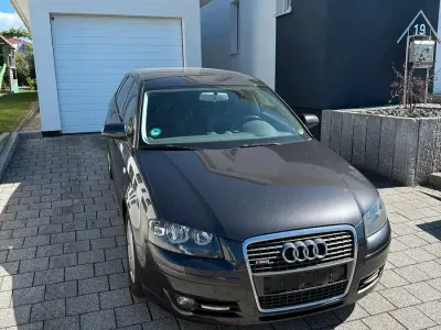 Gebraucht Audi A3 Sportback 170 PS (125 kW) 2006 Grau Kleinwagen