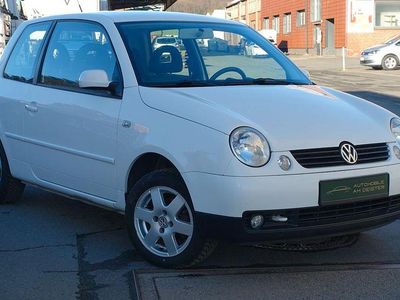 Gebraucht VW Lupo 50 PS (36 kW) 2004 Weiß Kleinwagen