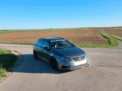 Gebraucht Seat Leon ST 4Drive 300 PS (220 kW) 2018 Grau Kombi