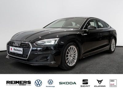 Usado Audi A5 Sportback Ambiente 204 HP (150 kW) 2023 Preto Citadino