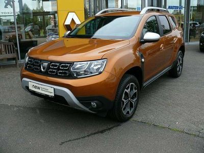 Orange Gebraucht 2021 Dacia Duster Comfort SUV | 16.850 € (Fairer Preis)
