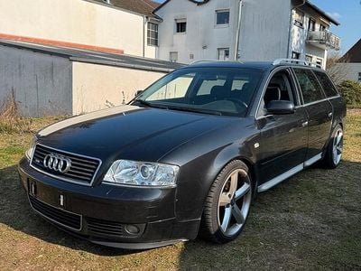 Brugt Audi A6 S-Line 131 HK (96 kW) 2003 Sort Stationcar
