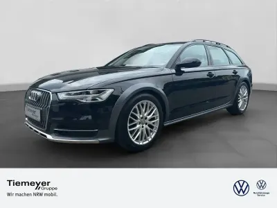 Używany Audi A6 Allroad Sport 190 KM (139 kW) 2018 Czarny Kombi