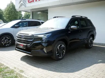 Neu Subaru Forester Exclusive+ 136 PS (100 kW) 2026 Crystal black silica SUV