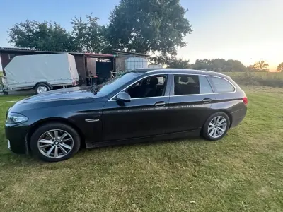 Gebraucht BMW 525 218 PS (160 kW) 2014 Grau Kombi