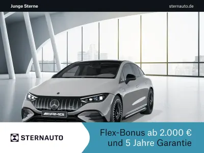 Gebraucht Mercedes EQE AMG 53 AMG 459 kW (625 PS) 2024 Manufaktur lack manufaktur alpingrau uni Limousine
