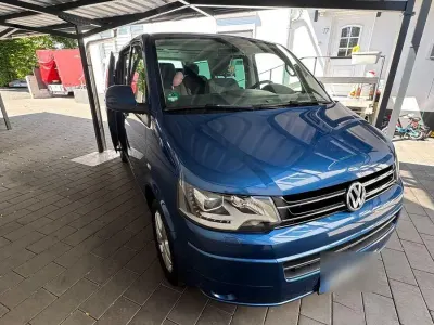 Gebraucht VW T5 179 PS (131 kW) 2013 Blau Van