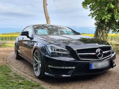 Gebraucht Mercedes CLS63 AMG AMG 700 PS (514 kW) 2011 Schwarz Limousine