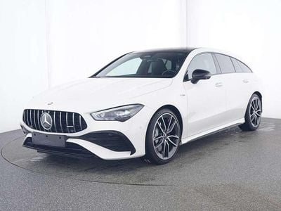 Gebraucht Mercedes CLA35 AMG AMG 306 PS (225 kW) 2025 Unilack polarweiß Kombi