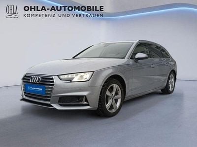 Gebraucht Audi A4 Sport 190 PS (139 kW) 2019 Florettsilber metallic Kombi