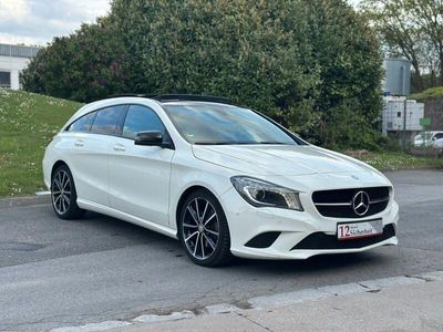Mercedes CLA250 Shooting Brake