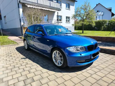 Gebraucht BMW 116 122 PS (89 kW) 2008 Blau Kleinwagen