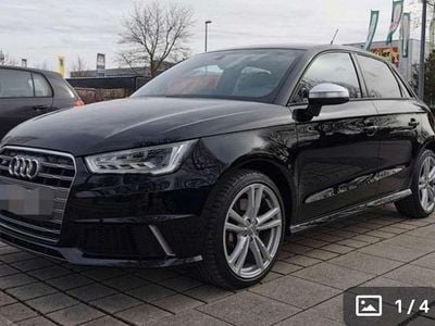 Schwarz Gebraucht 2016 Audi S1 Sportback Ambiente Kleinwagen | 15.500 €