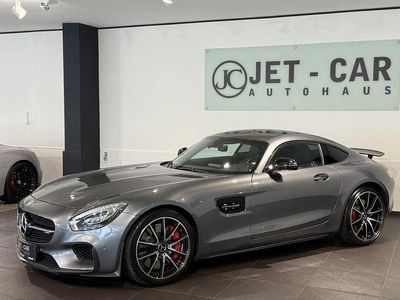 Grau Gebraucht 2016 Mercedes AMG GT S AMG Coupé | 83.900 € (Etwas zu teuer)