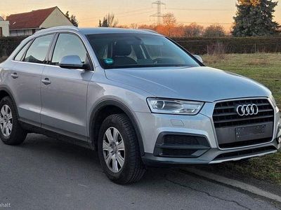Gebraucht Audi Q3 125 PS (91 kW) 2017 Grau SUV