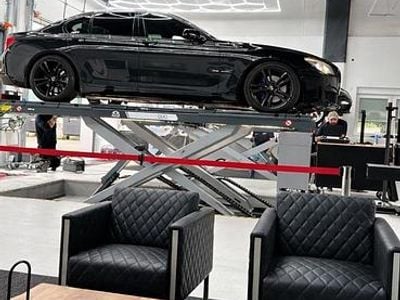 Gebraucht BMW 740 Comfort Edition 313 PS (230 kW) 2012 Schwarz Limousine