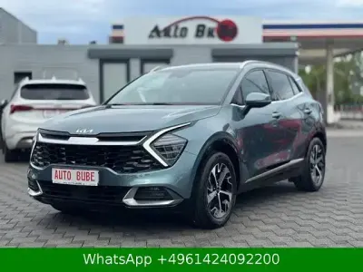 Gebraucht Kia Sportage Spirit 136 PS (100 kW) 2022 Grau SUV