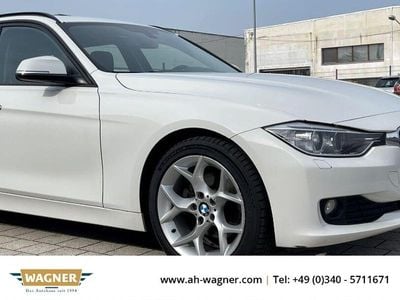 Gebraucht BMW 320 Sport Line 184 PS (135 kW) 2012 Weiß Kombi