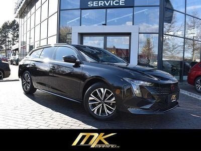 Gebraucht Peugeot 508 SW Allure 131 PS (96 kW) 2024 Met. perla nera schw (metallic) Kombi