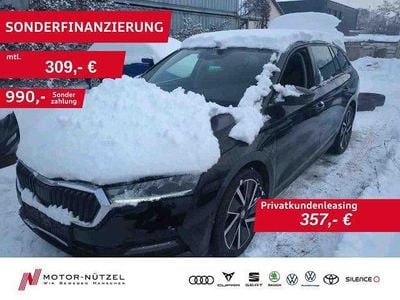 Gebraucht Skoda Octavia Ambition 204 PS (150 kW) 2022 Schwarzmagic perleffekt Kombi